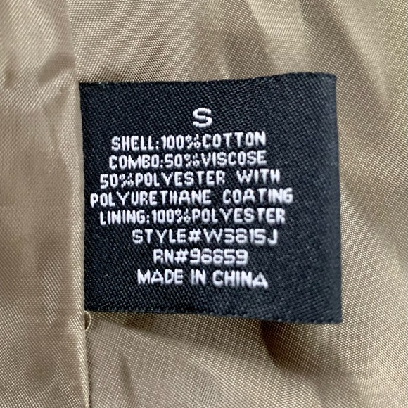 Size Small Walter Baker Jacket with Faux Leather Sleeves - Picture 8 of 8